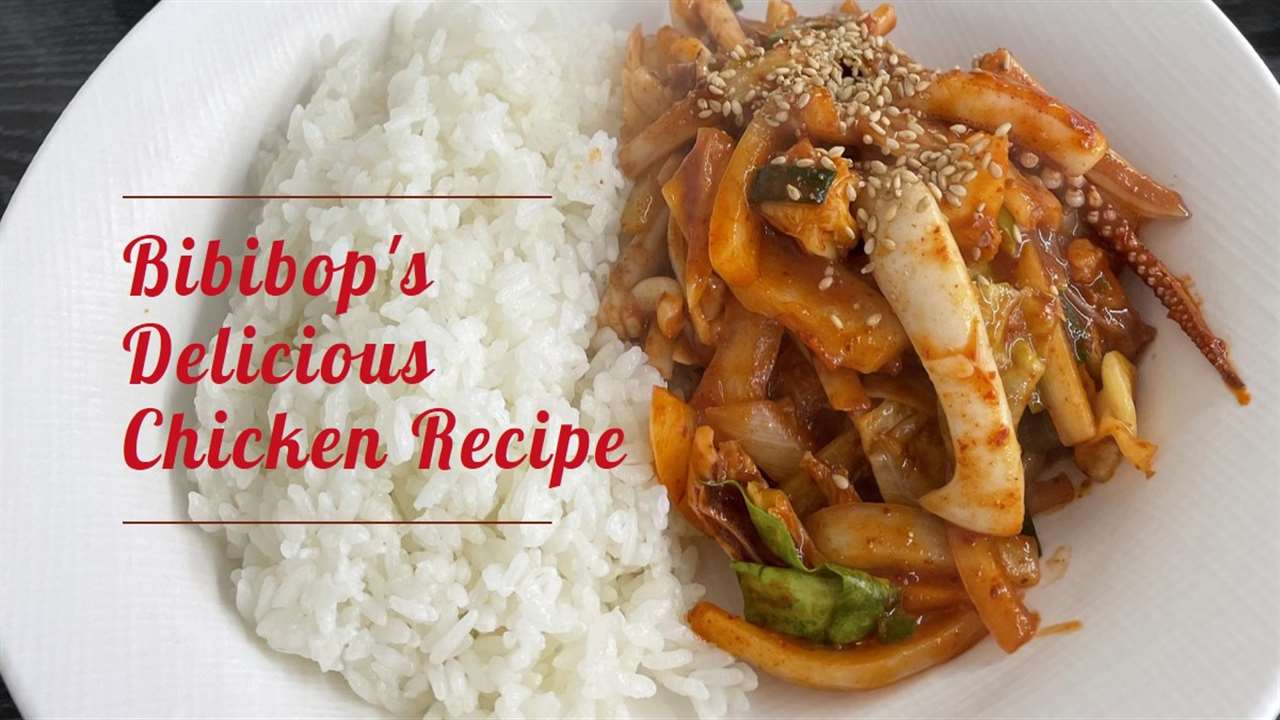Bibibop Chicken Recipe