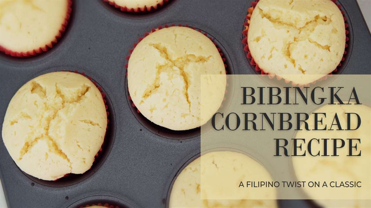 Bibingka Cornbread Recipe