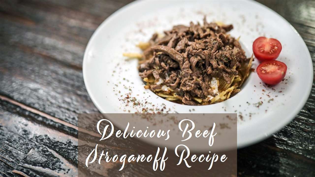 Paula Deen's Beef Stroganoff Recipe
