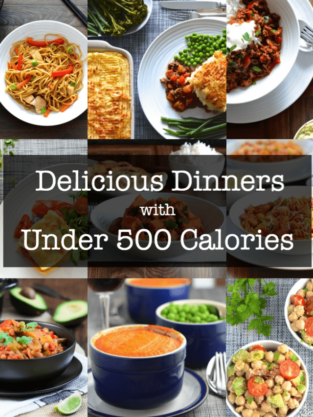 Fantastic 5-Ingredient Dinners Under 300 Calories