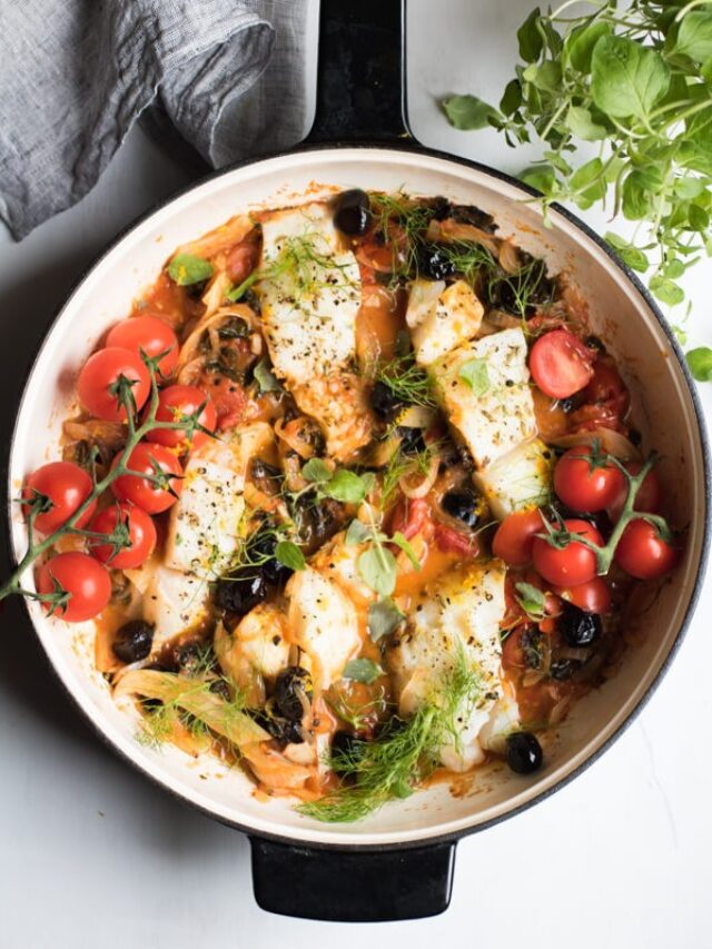 9 Mediterranean Diet inspired Easy One-Pot meals