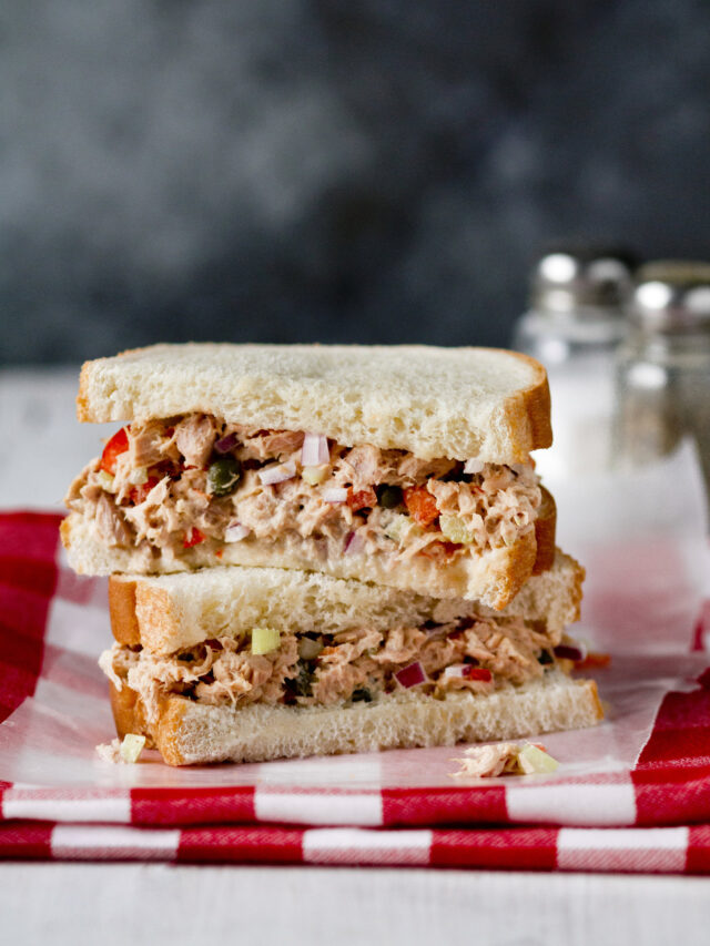 6 Must-Know Secrets for the Ultimate Tuna Salad Sandwich: Healthy Breakfast For Busy Girls